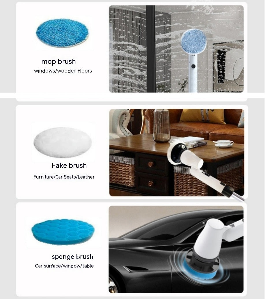 7-in-1 Electric Cleaning Brush
